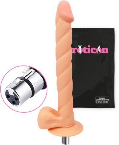 Eroticon dildo opzetstuk 31 cm voor seksmachine