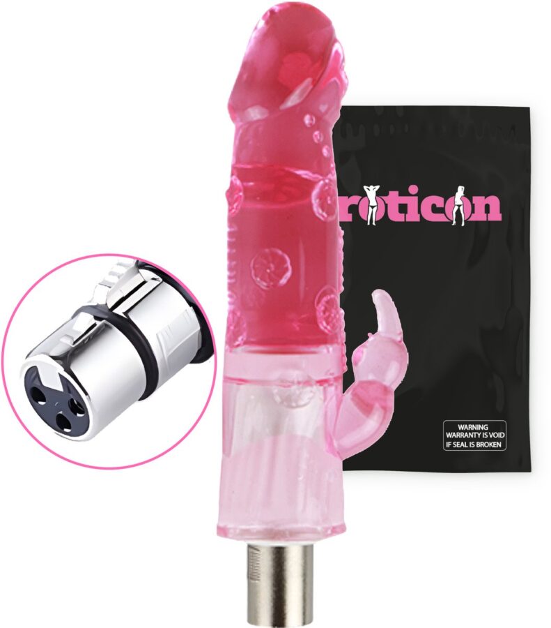 Eroticon korte dildo opzetstuk 10,5 cm (3XLR)