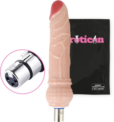 Eroticon realistische dildo 20 cm opzetstuk (3XLR)