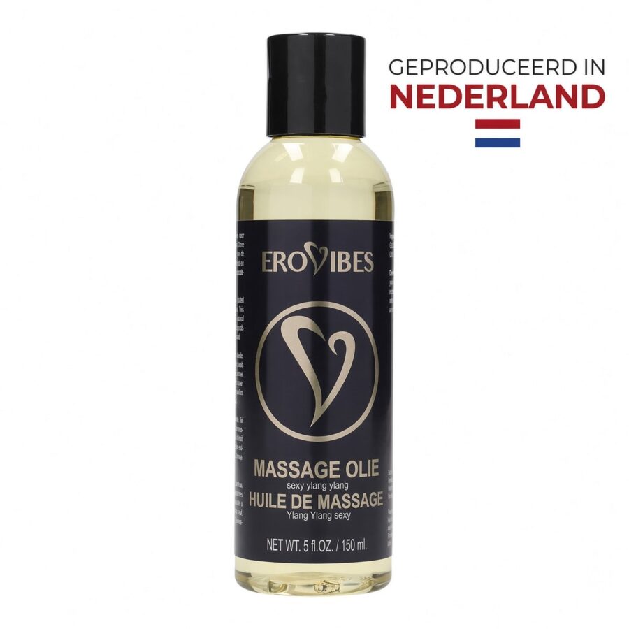 Erovibes massageolie ylang ylang 150 ml