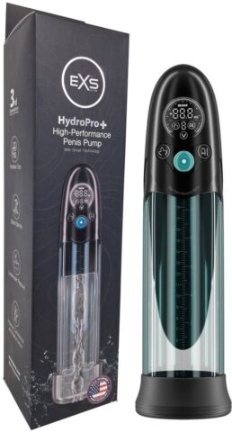 EXS Hydro Pro+ automatische penispomp met sleeve