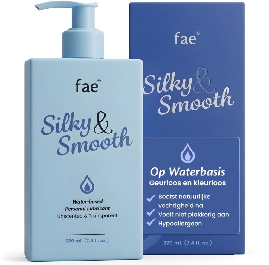 Fae glijmiddel waterbasis 220 ml pompfles
