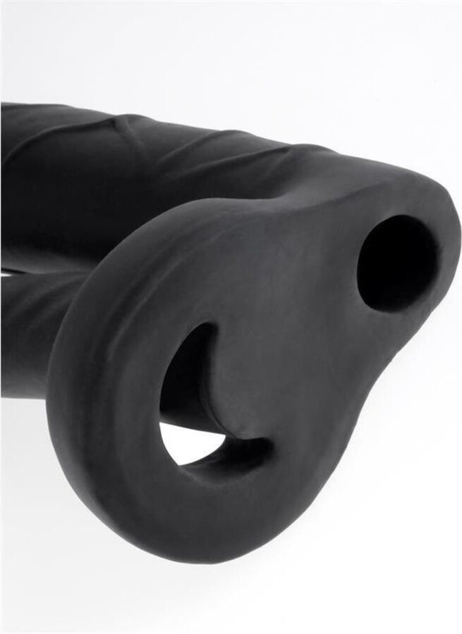 Fantasy X-tensions Double Trouble Extension zwart