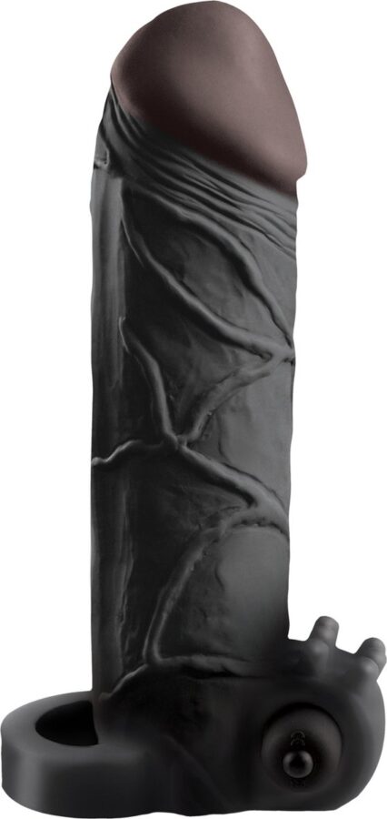 Fantasy X-tensions Vibrating Real Feel 2 inch Extension