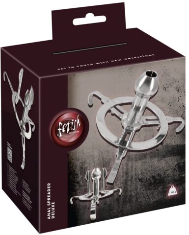 Fetish Collection Anal Spreader Deluxe RVS speculum