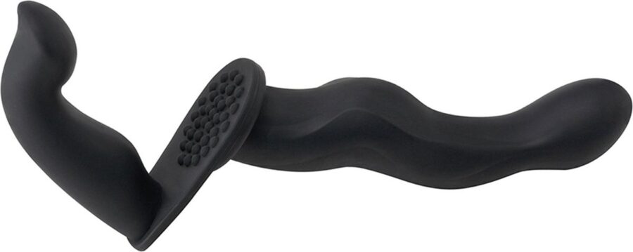 Pipedream Fetish Fantasy Elite Penetrix dildo zwart