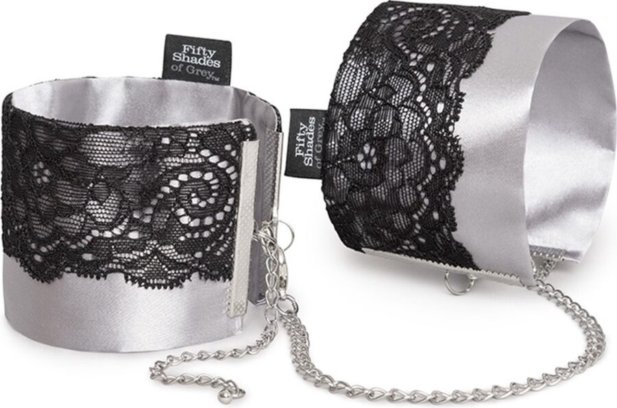 Fifty Shades of Grey Play Nice satijnen handboeien