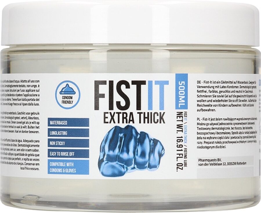 Fist-It Extra Thick fisting glijmiddel waterbasis 500 ml