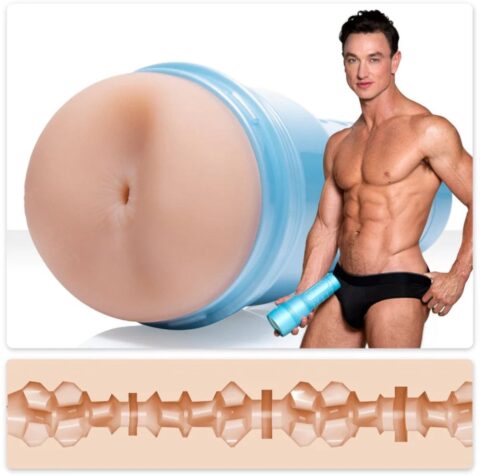 Fleshjack Boys Cade Maddox Alpha masturbator