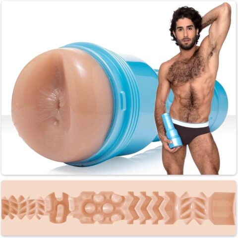 Fleshjack Boys Diego Sans Sex Machine masturbator
