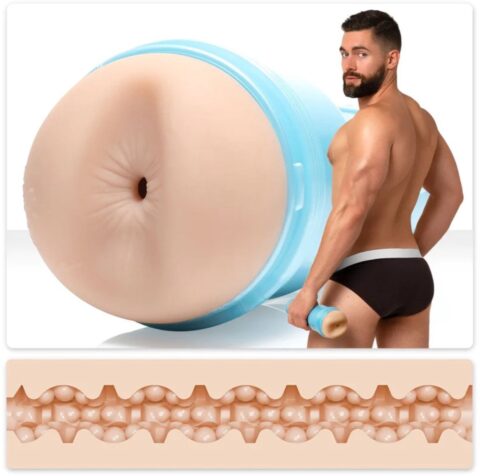 Fleshjack Boys Griffin Barrows Cake masturbator