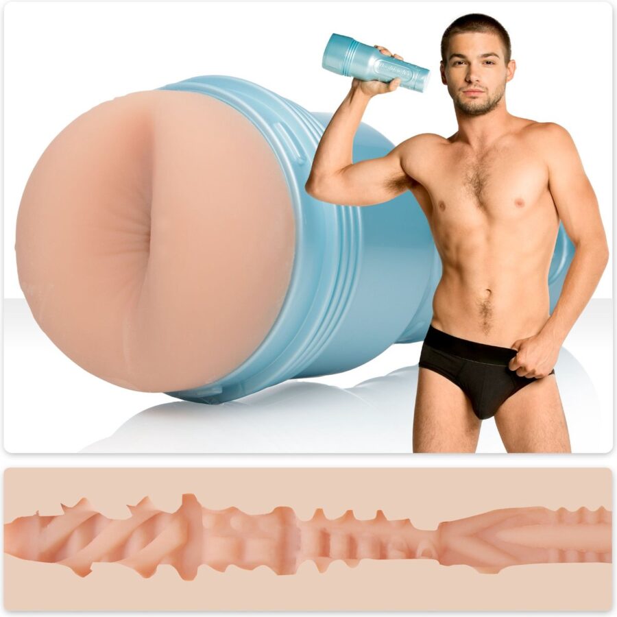 Fleshjack Boys Johnny Rapid Man Cave masturbator
