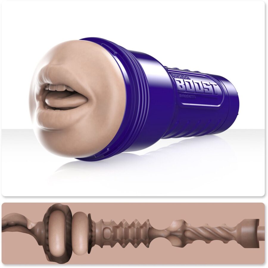 Fleshlight Boost Blow masturbator met orale opening