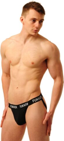 Fukker jockstrap zwart