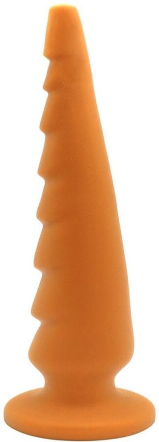Gold Play Rex XL anaal dildo goud 45 cm