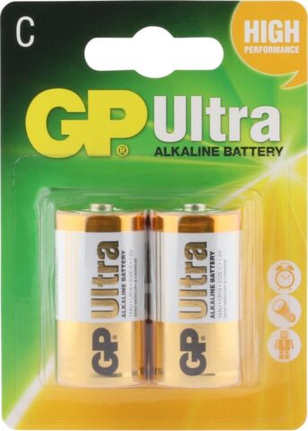 GP Super Alkaline C batterijen (2 stuks)