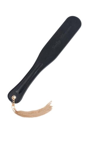 Guilty Pleasure kunstleren paddle premium zwart