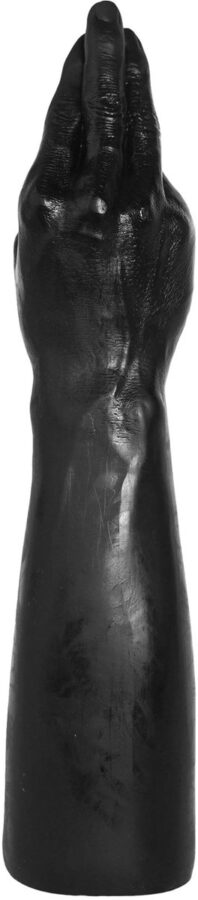 Hand Fucker fist dildo zwart 35 cm