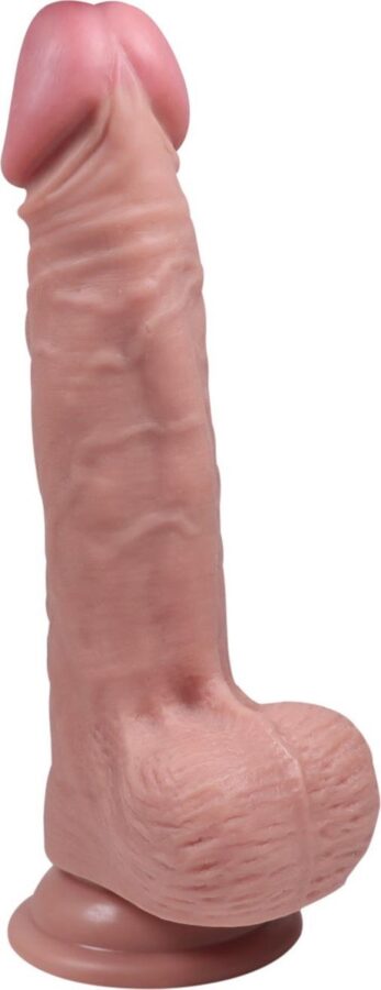 Handful realistische dildo met zuignap 20 cm