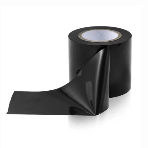 Herbruikbare bondage tape 10 meter zwart