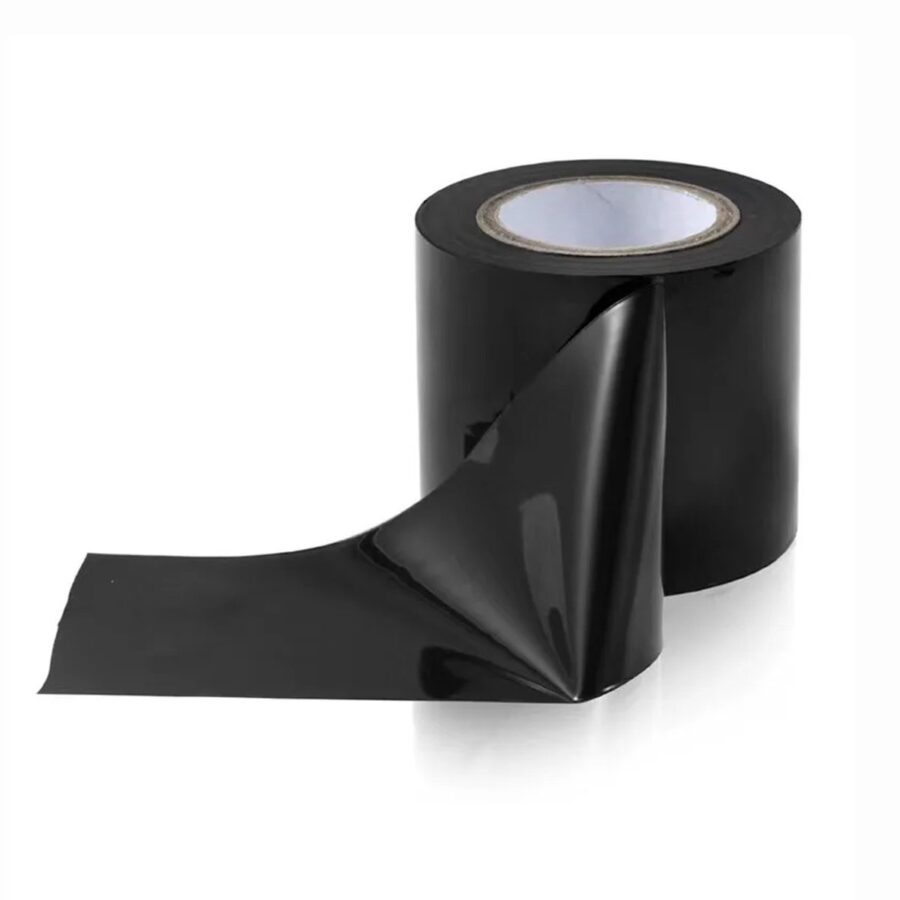 Herbruikbare bondage tape 10 meter zwart