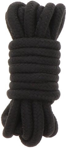 Hidden Desire bondage touw zwart 3 meter