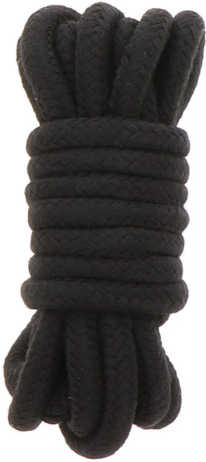 Hidden Desire bondage touw zwart 3 meter
