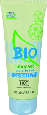 HOT BIO Sensitive glijmiddel waterbasis 100 ml