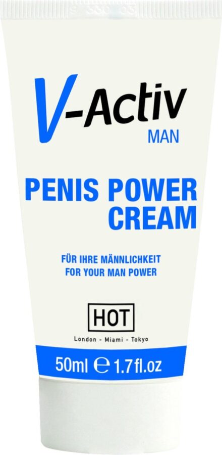 HOT Ero vitaliserende penis crème 50 ml