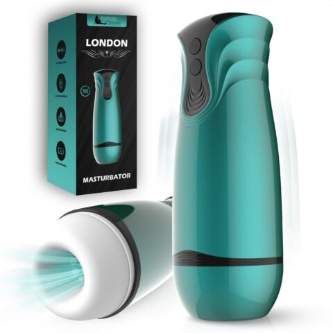 Intimate Desires London masturbator met zuig- en trilfunctie