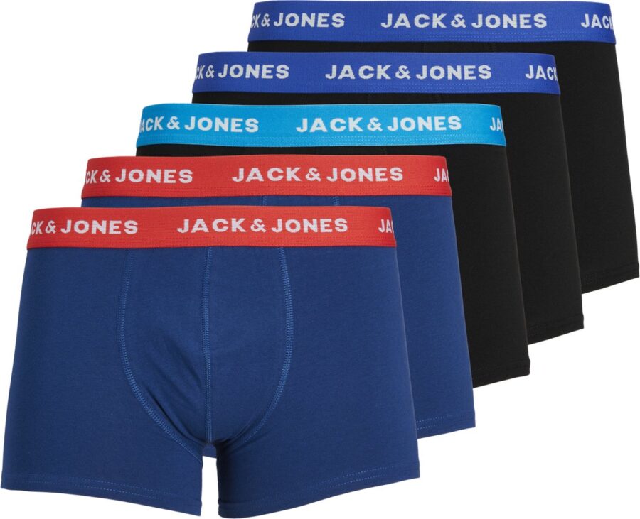 Jack & Jones Jaclee trunks 5-pack heren