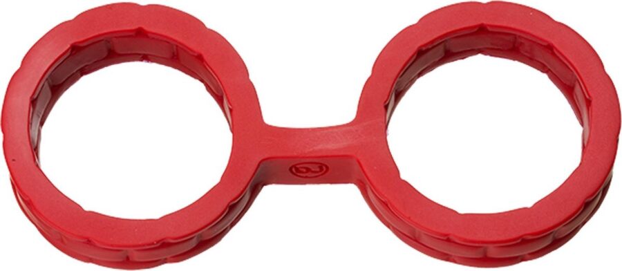 Japanese Bondage siliconen enkelboeien rood