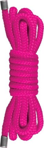 Japanese Mini Rope roze 1,5 meter
