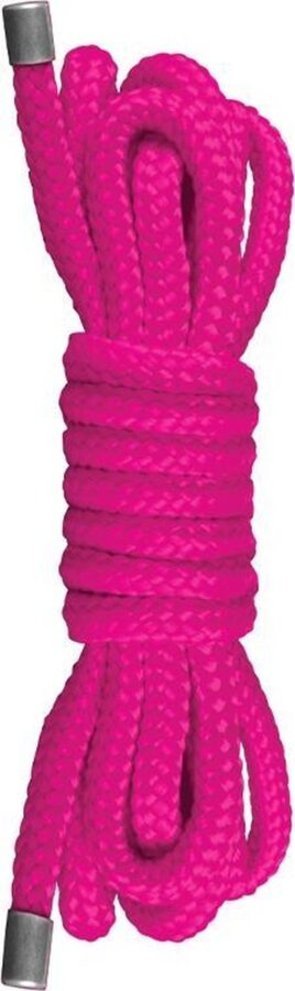 Japanese Mini Rope roze 1,5 meter