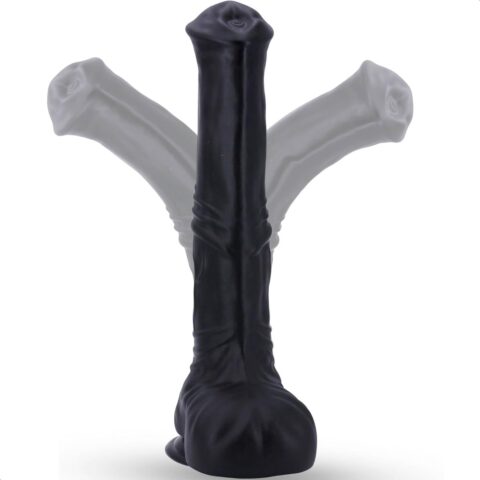 Jespro Fantasy monster dildo 30 cm met zuignap