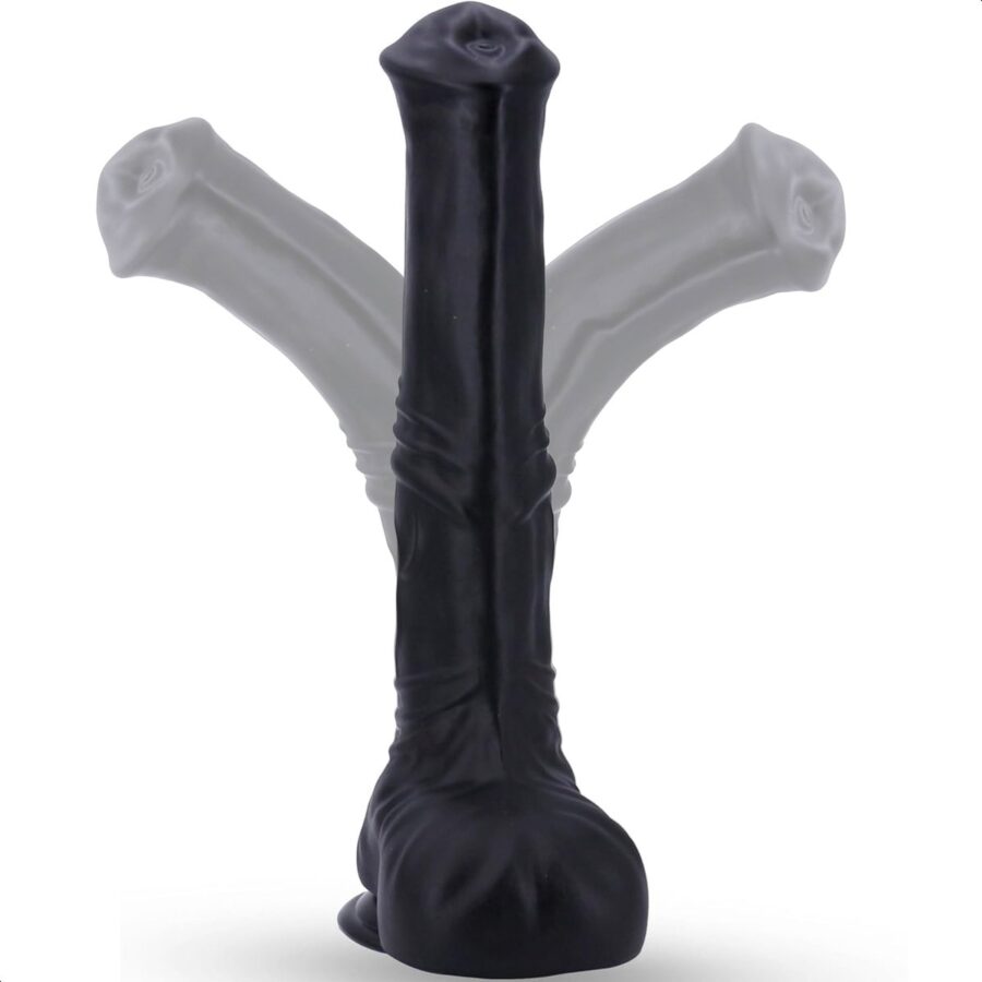 Jespro Fantasy monster dildo 30 cm met zuignap
