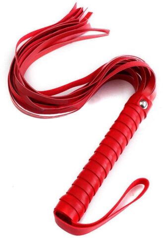 Jonyx kunstleren flogger rood