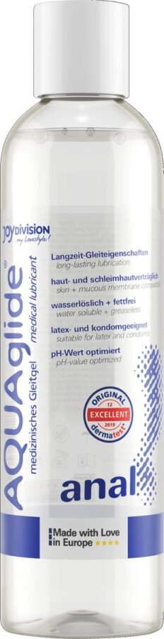 JOYDIVISION AQUAglide Anal glijmiddel 300 ml