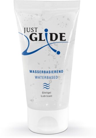 Just Glide glijmiddel waterbasis 50 ml