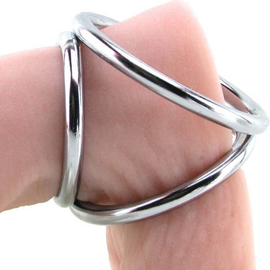 KG Products triple cock and ball ring rvs
