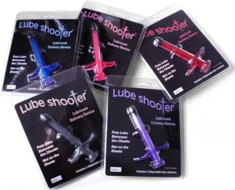 KinkLab Lube Shooter glijmiddelspuit 3 stuks
