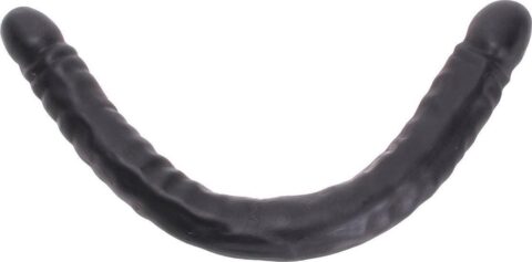 Kiotos Cox dubbele dildo 45 cm zwart