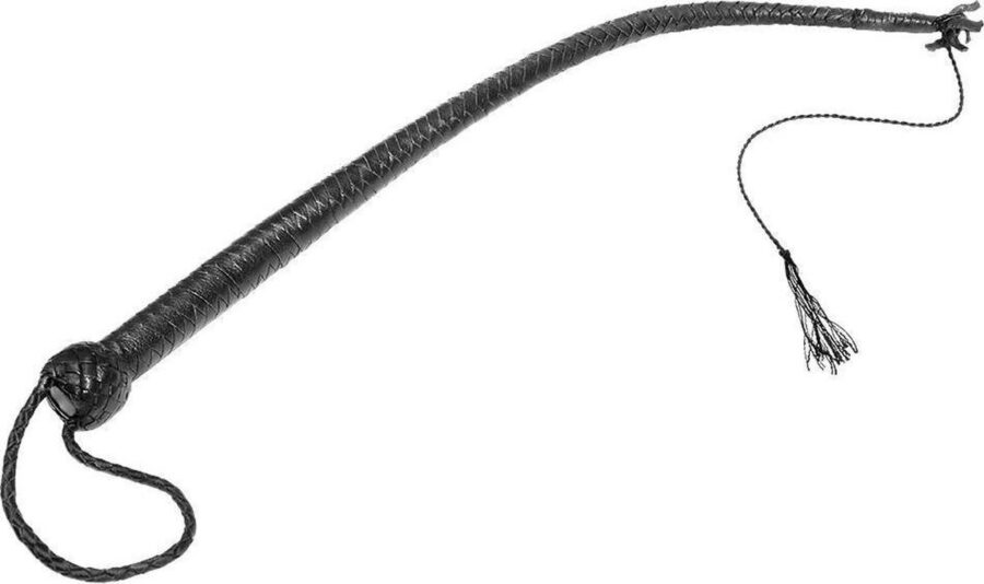 Kiotos single tail zweep 60 cm zwart