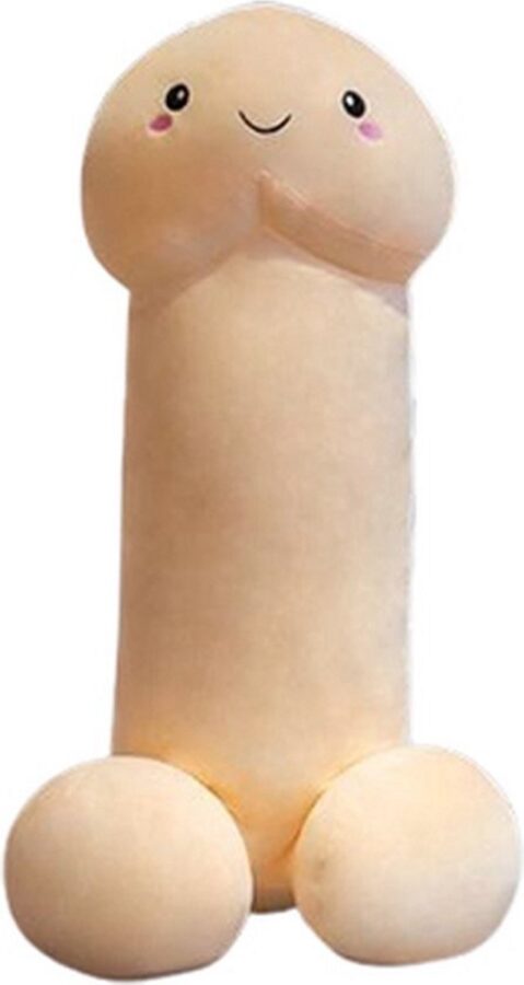 Knaak penisknuffel pluche 30 cm