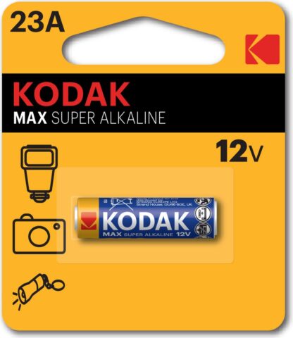 Kodak Ultra LR23A 12V alkalinebatterij