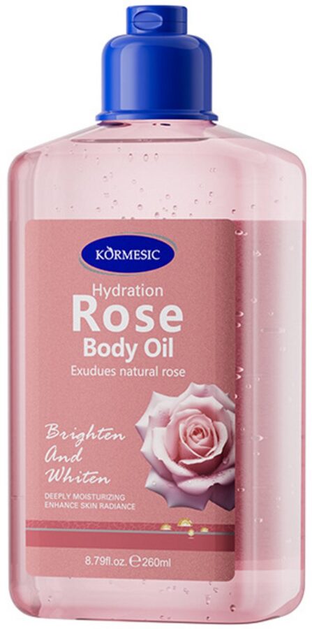 Kormesic Rose body oil massageolie 260 ml