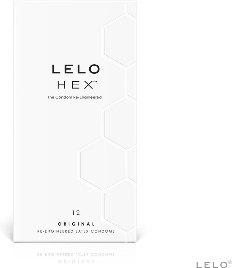 LELO HEX Original condooms 12 stuks