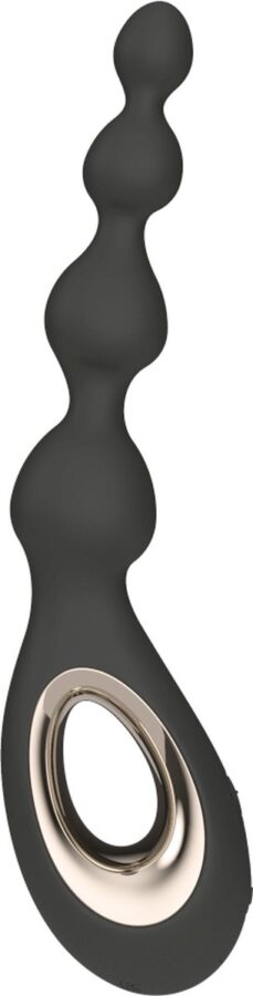 LELO Soraya Beads vibrerende anale kralen zwart