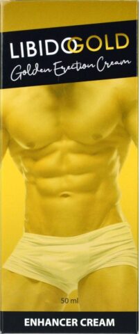 Libido Gold Golden Erection Cream 50 ml