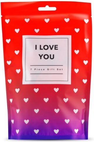 LoveBoxxx I Love You erotische cadeauset 7-delig